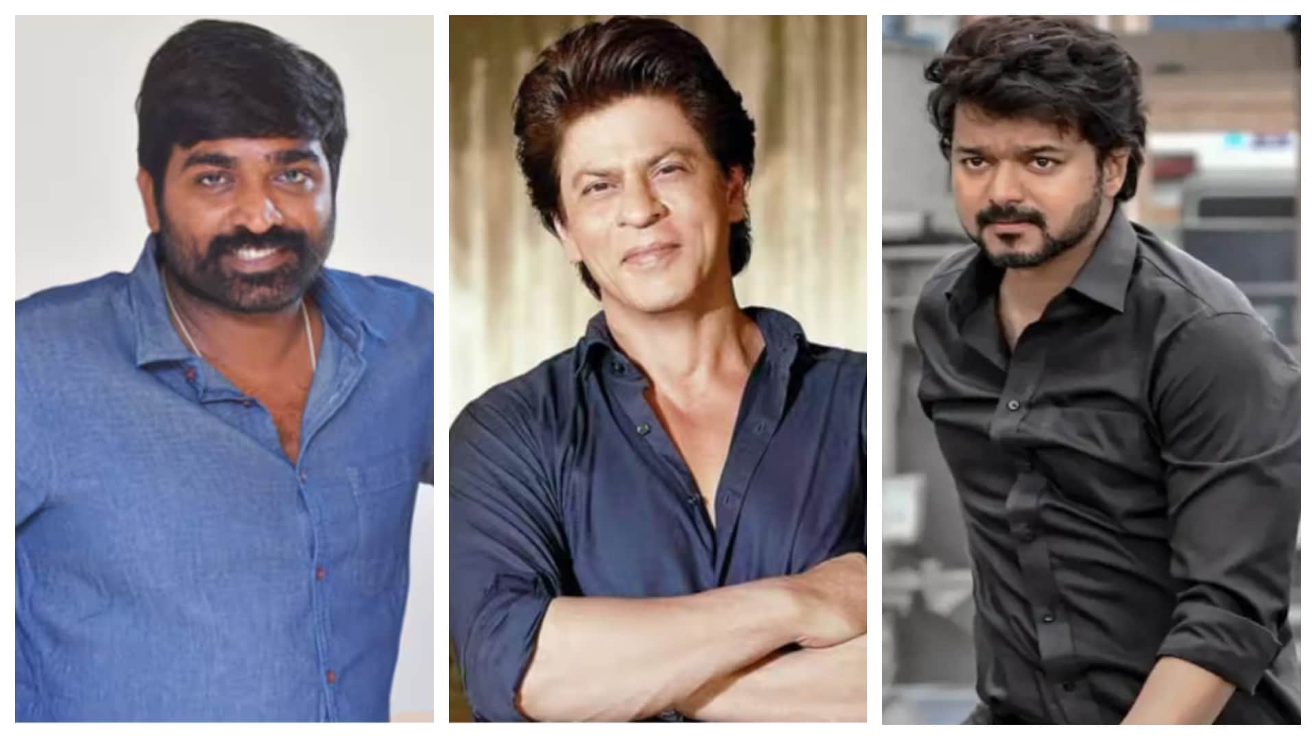 South Stars Will Be Paired With Bollywood Actor This Year in these Projects Jawan to Farzi Soorarai Pottru