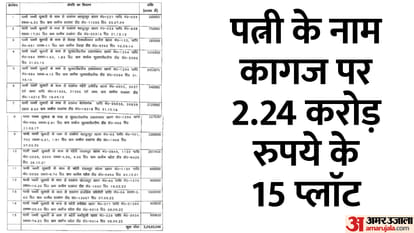 Bihar Vigilance caught LDC bada babu of rural works department with unlimited property mother wife plot deed
