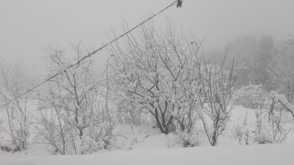 Traffic closed after landslide on Jammu-Srinagar highway, rain and snowfall at many places in the state