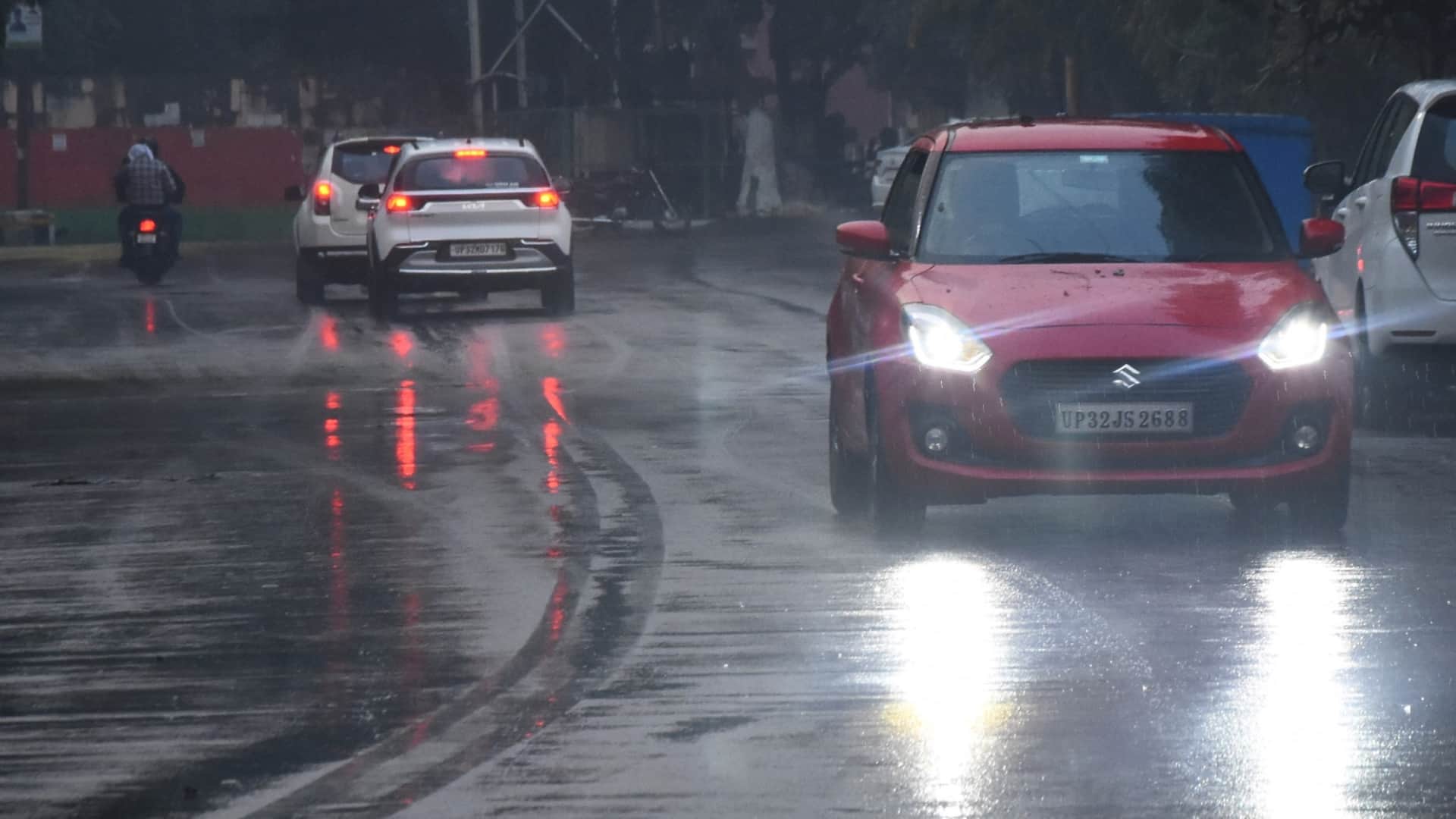 एमपी मौसम आज: कहीं-कहीं हल्की वर्षा दर्ज की गई।