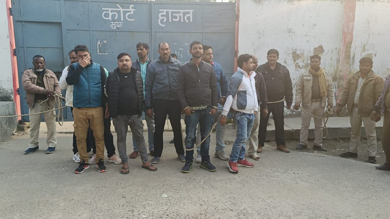 BIHAR: 11 people arrested for firing joy at a birthday party in Muzaffarpur