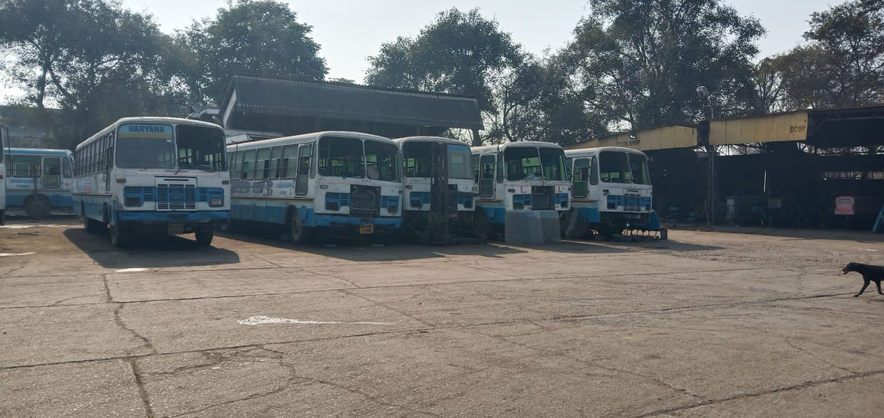 The plan to introduce new buses remained only on paper, six more got stuck