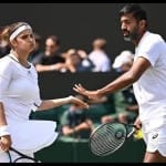 सानिया मिर्जा और रोहन बोपन्ना