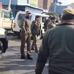 जम्मू में धमाके के बाद पहुंची पुलिस