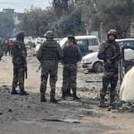 जम्मू के नरवाल इलाके में ब्लास्ट के बाद पहुंचे सुरक्षाबल