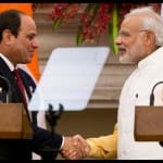 पीएम मोदी और मिस्र के राष्ट्रपति अब्देल-फतह अल-सिसी