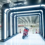 Simple One Electric Scooter Simple Energy Plant