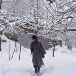 Snowfall in Kashmir