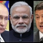 पुतिन, पीएम मोदी, जेलेंस्की