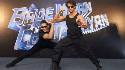 Bade Miyan Chote Miyan: Akshay Kumar in action mode took a jibe at Tiger Shroff, saying 'the year you were born...' big mian small mian