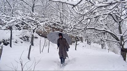 The weather will deteriorate again in Jammu and Kashmir