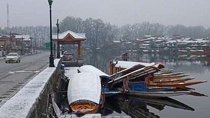 Jammu kashmir Weather changed rain snowfall in many areas cold again increased