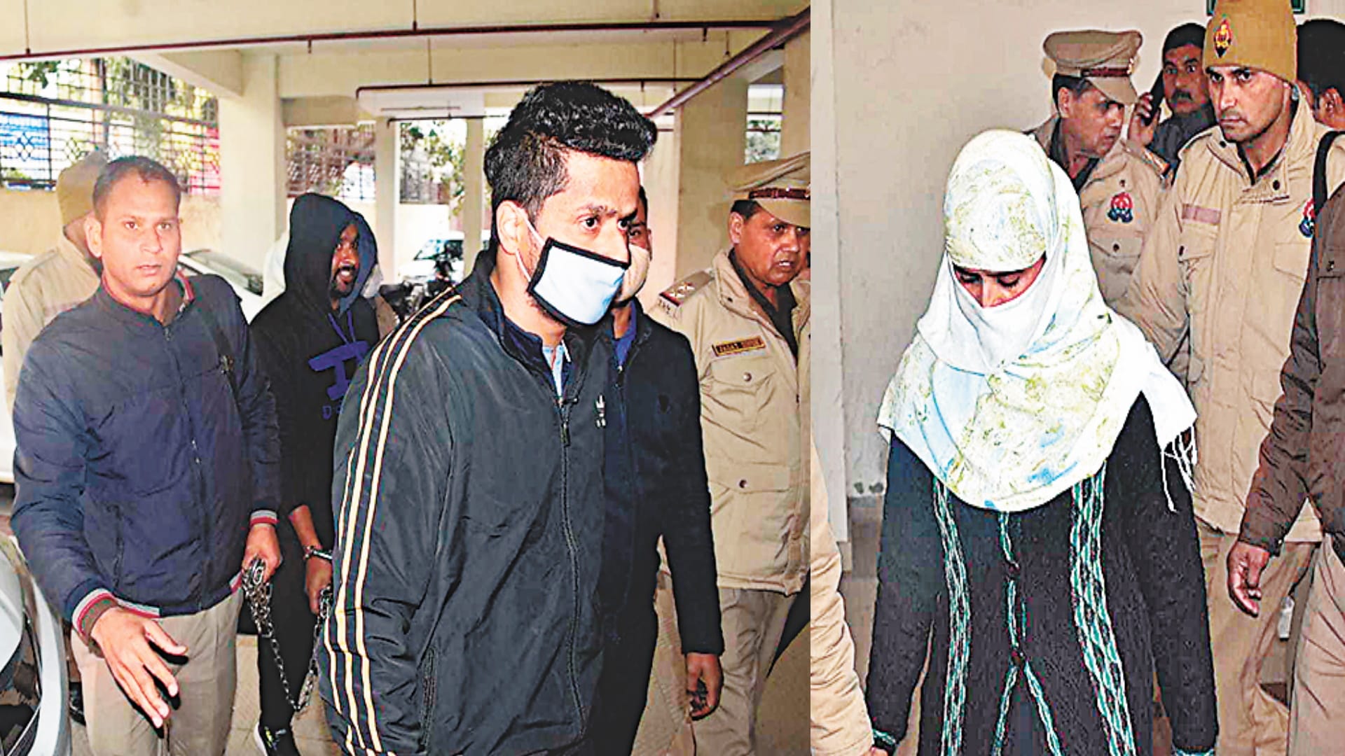 Famous acid attack case Meerut, Four including Sania were convicted in sister-in-law-sister-in-law acid attack