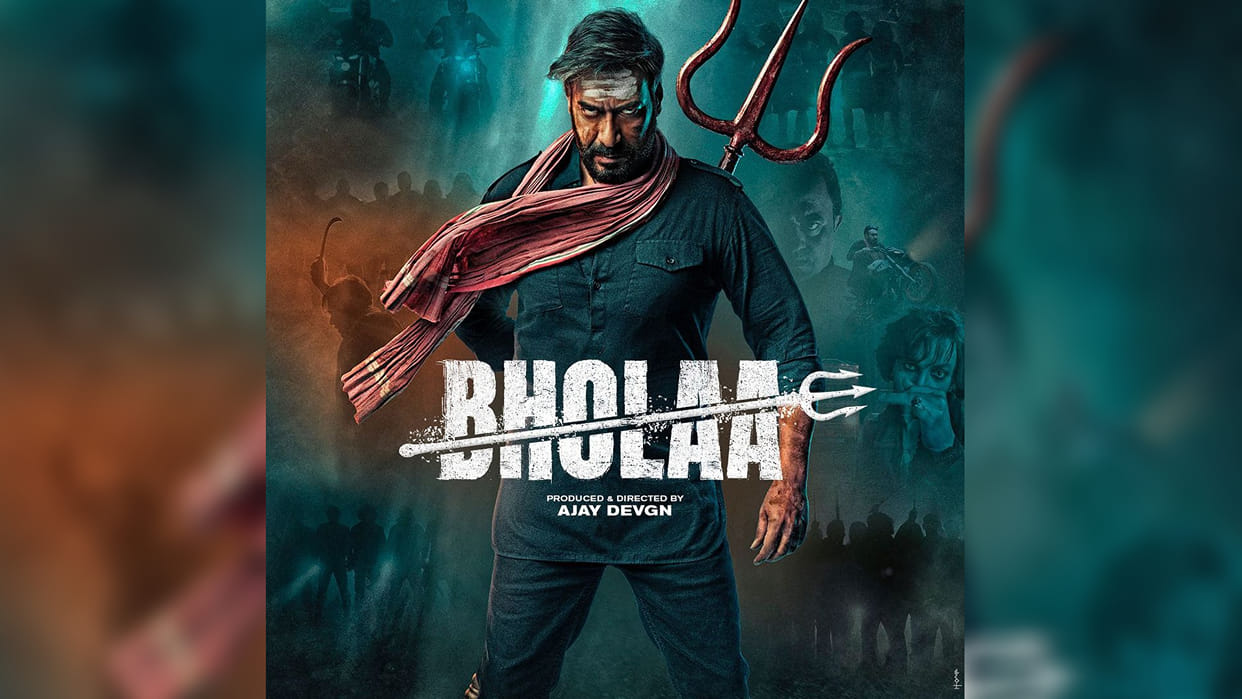 Bholaa: Ajay Devgn announces release date of second trailer with new poster of film starring tabu
