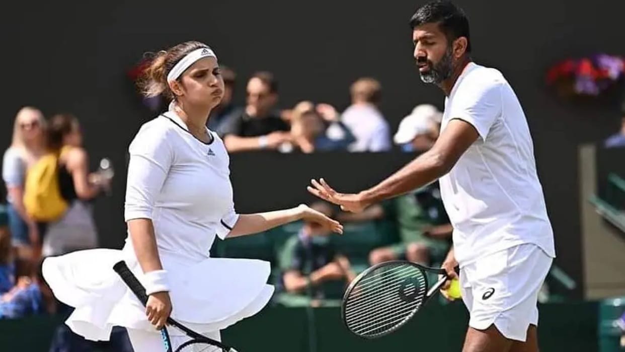 Australian Open Sania Mirza Rohan Bopanna started with a win in mixed doubles Balaji and Jeevan pair also win