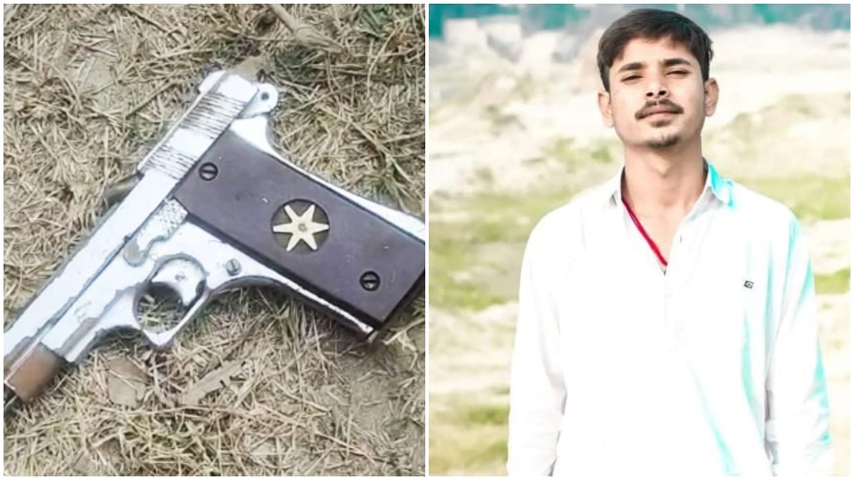 BIHAR: Dead body of youth found behind college in Muzaffarpur, pistol fell nearby
