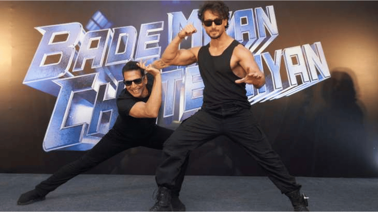 Bade Miyan Chote Miyan shooting starts akshay kumar and tiger shroff are in action mode see latest pictures