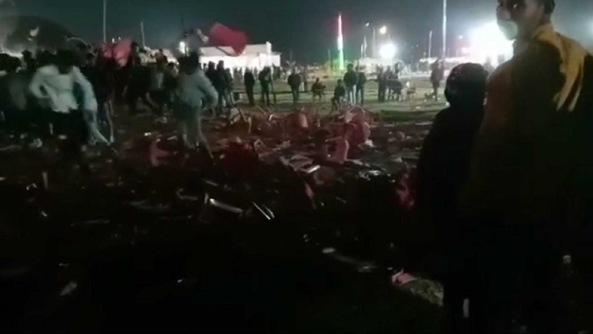 chhattisgarh boys broke chairs in jhumka festival in koria