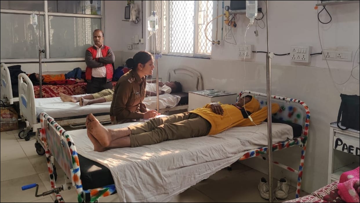 five students hospitalised after fall ill in Chhindwara school of Madhya Pradesh