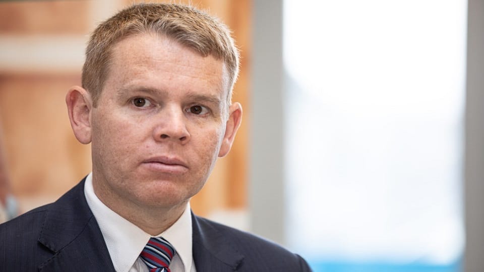 Education Minister Chris Hipkins set to become New Zealand's next prime minister