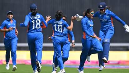 राष्ट्रमंडल खेलों में भारतीय महिला क्रिकेट टीम खेली थी।