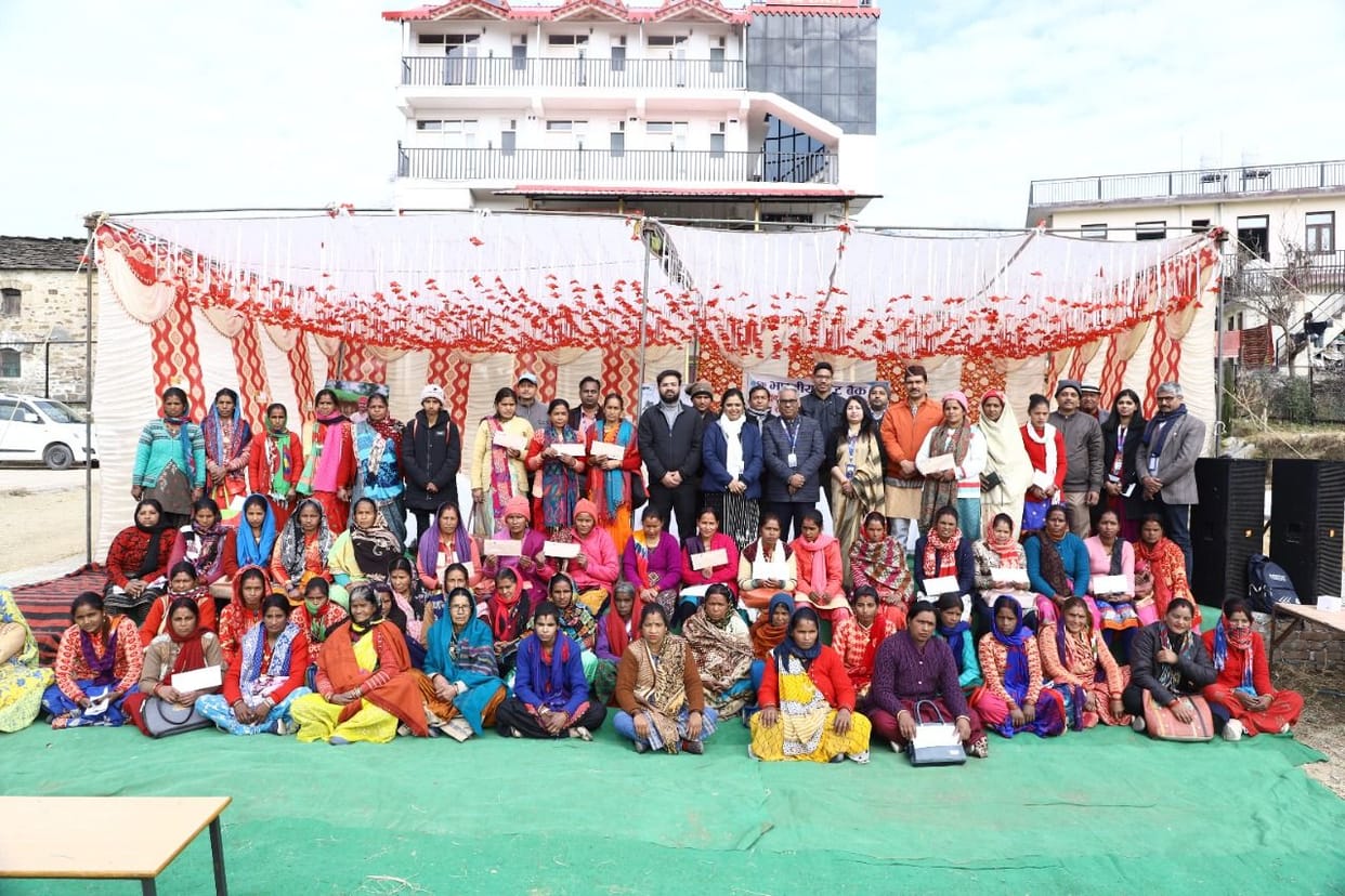 Two Crore Loan Distributed