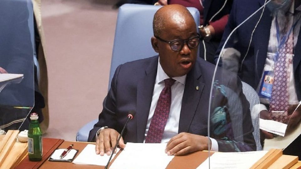 Gabon Foreign Minister Michael Moussa Adamo Death, Jaishankar condoles demise