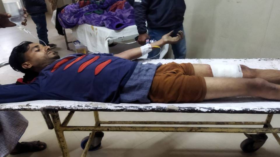 earlier too miscreants have looted with businessman and Saraf In Agra