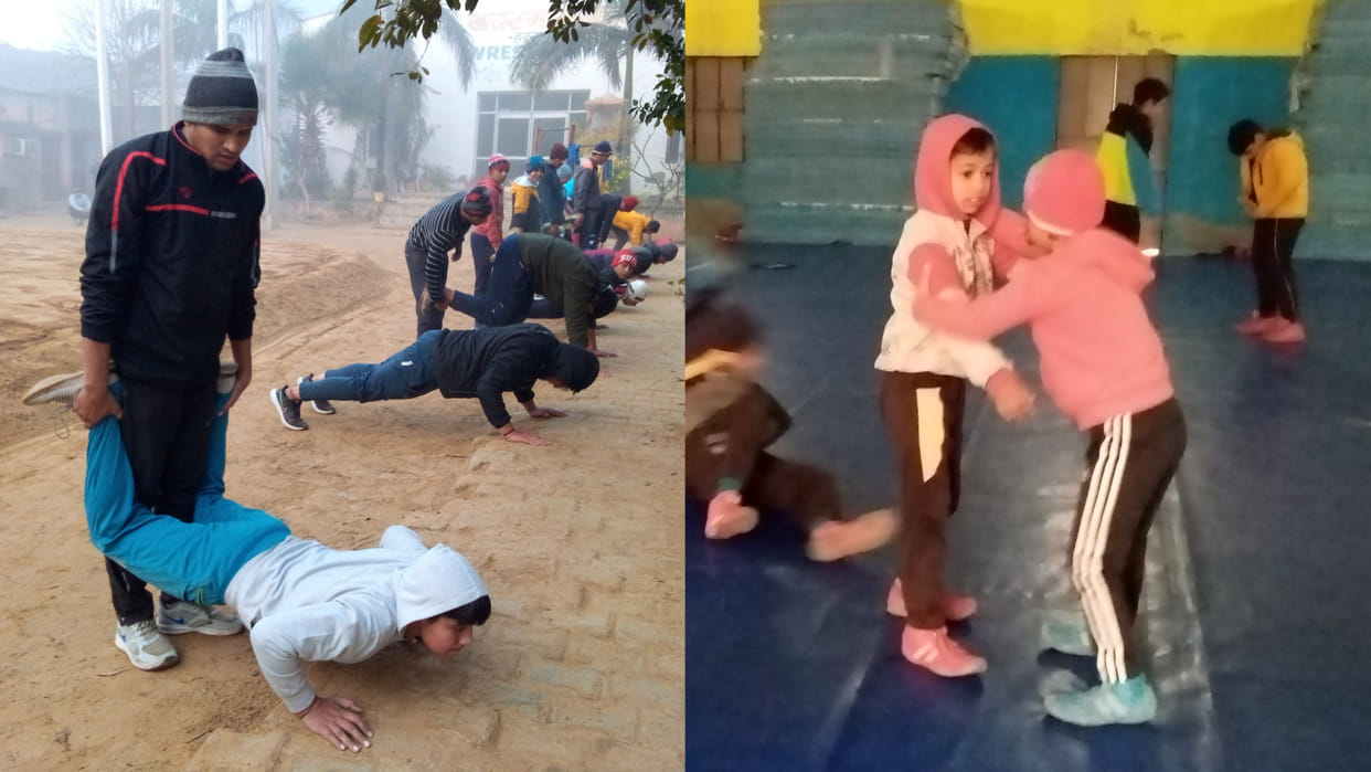 The strike of wrestlers ended, players said - the fight for justice will continue
