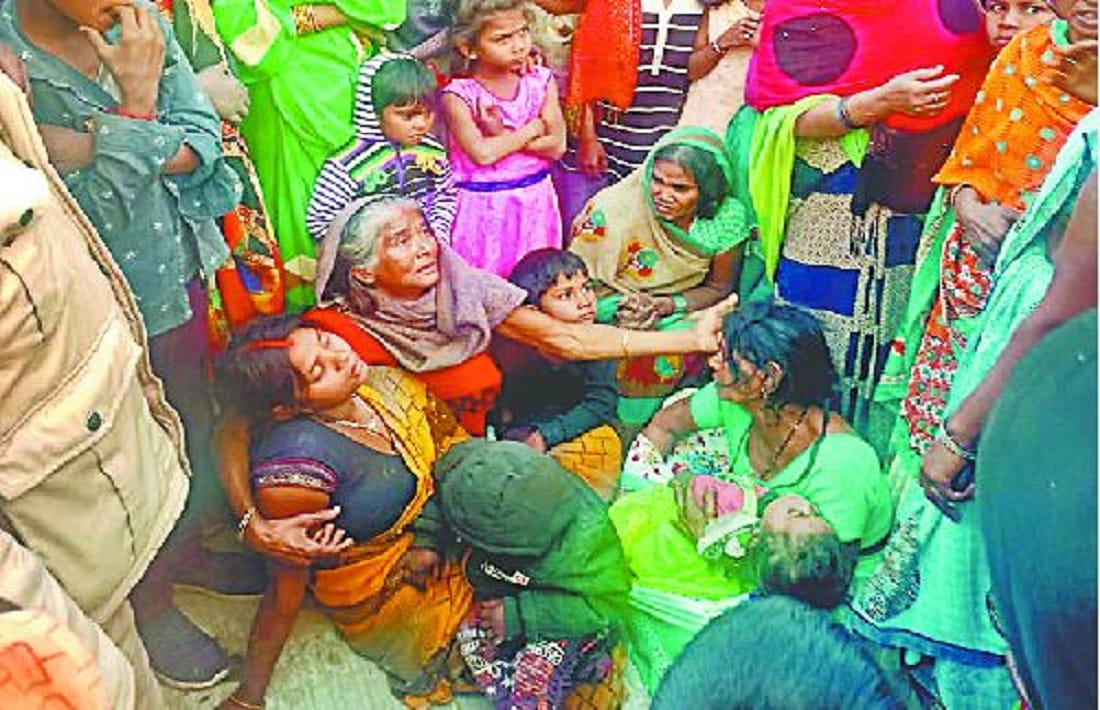 teenager strangled innocent child in wake of Tantra mantra in ghazipur