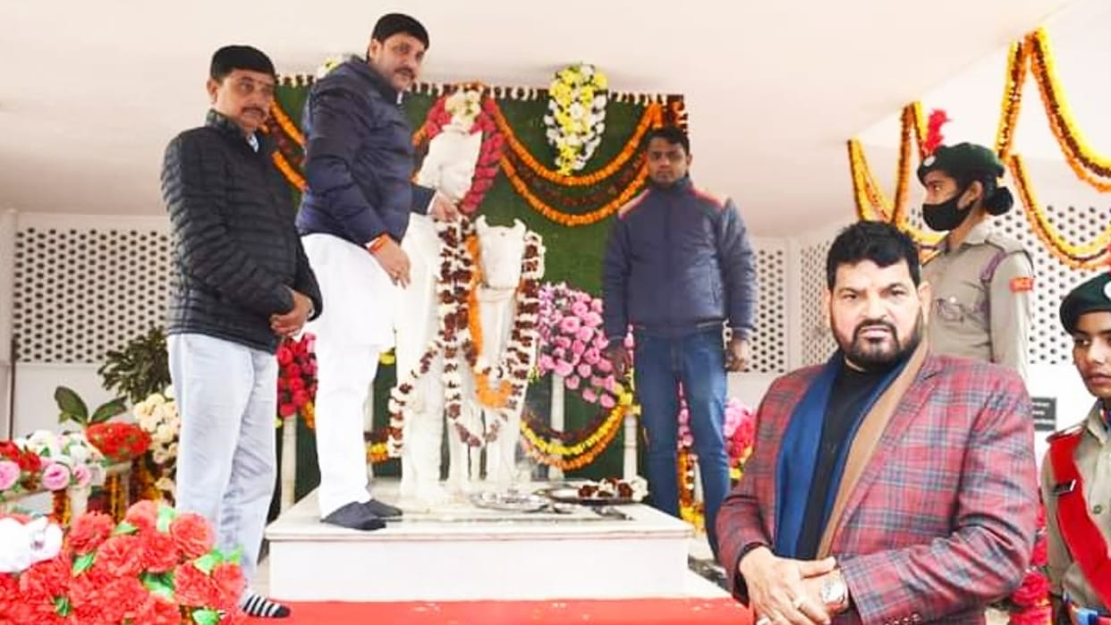 National Open ranking kushti tournament starts in Gonda.