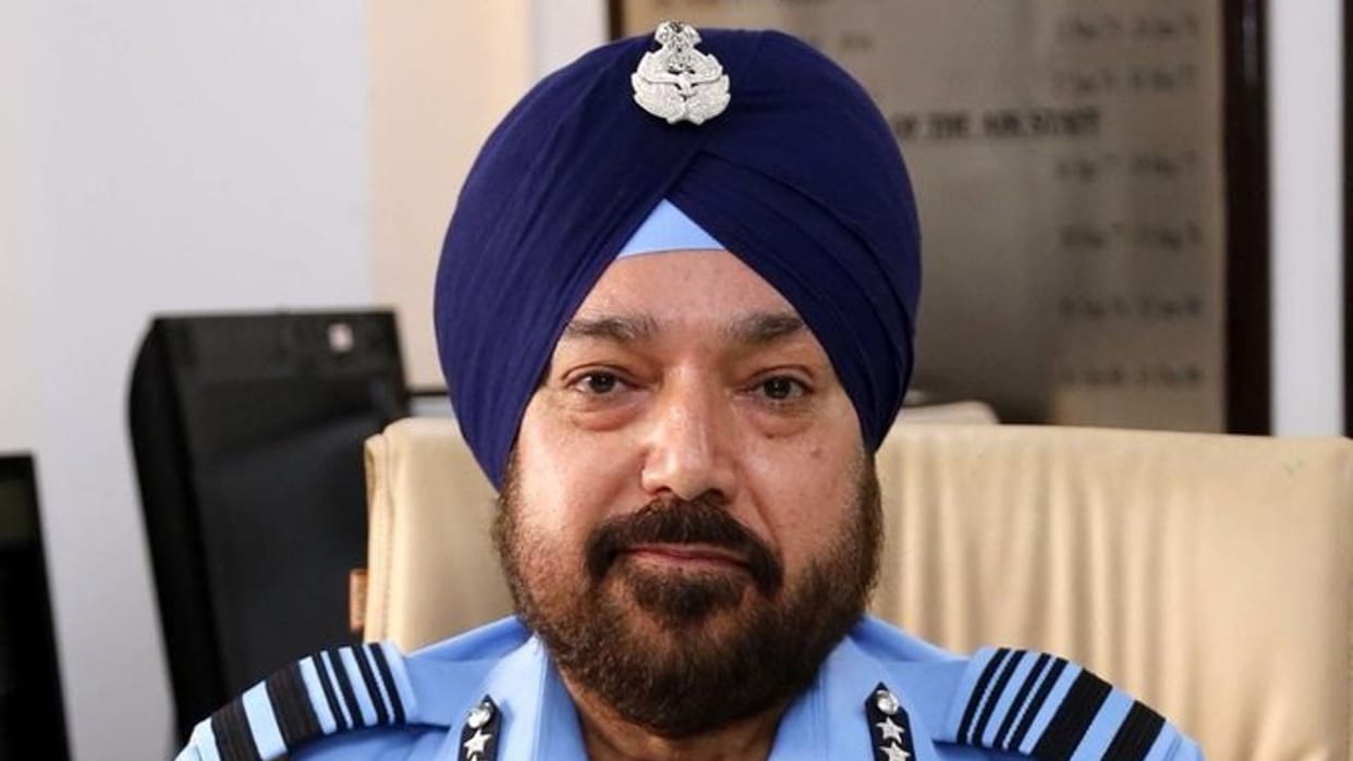 Former Vice Chief of the Air Force Air Marshal Harjit Singh Arora passed away in Delhi