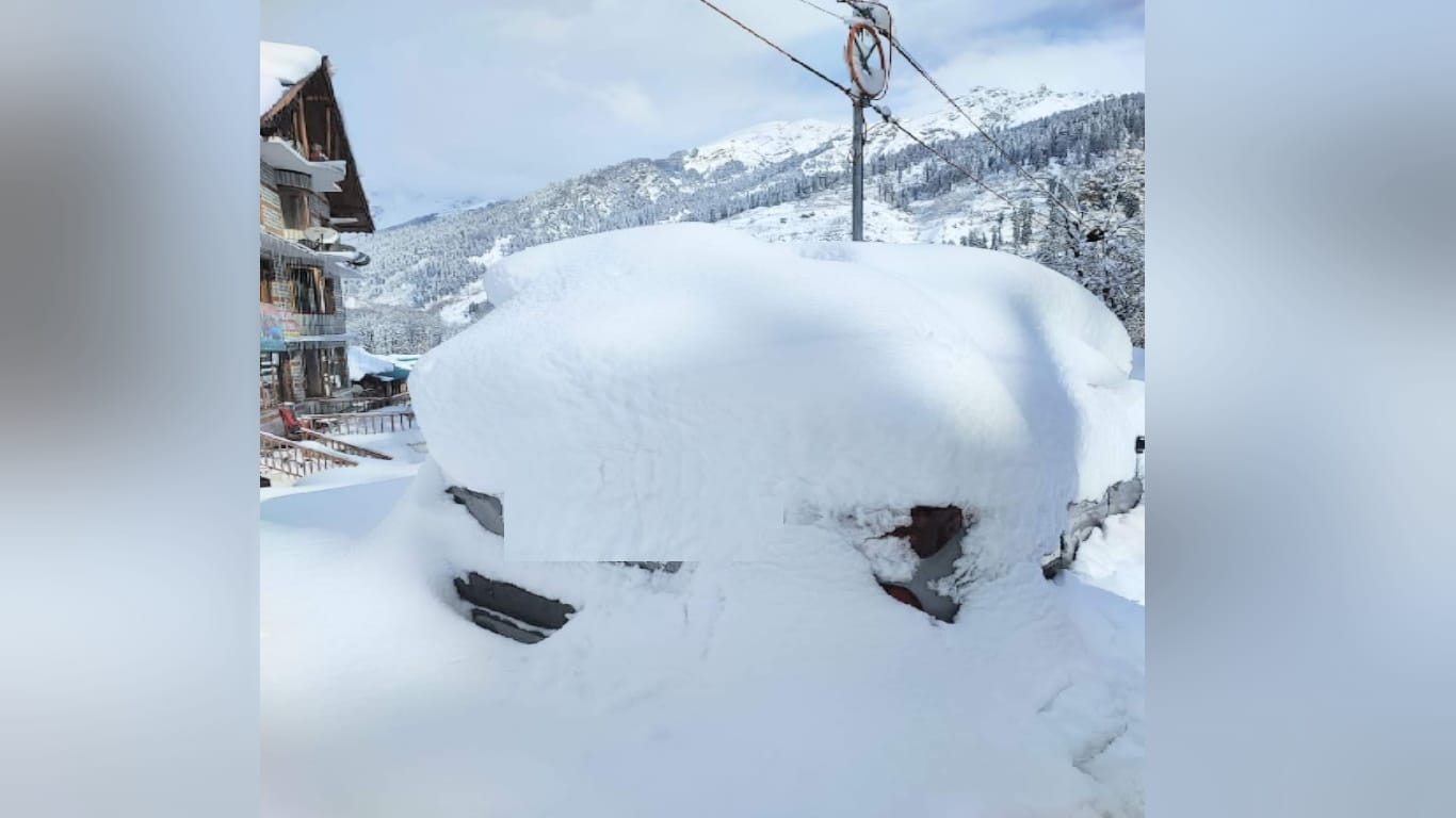 Himachal Weather opened after the snowfall, but the troubles continued, see photos