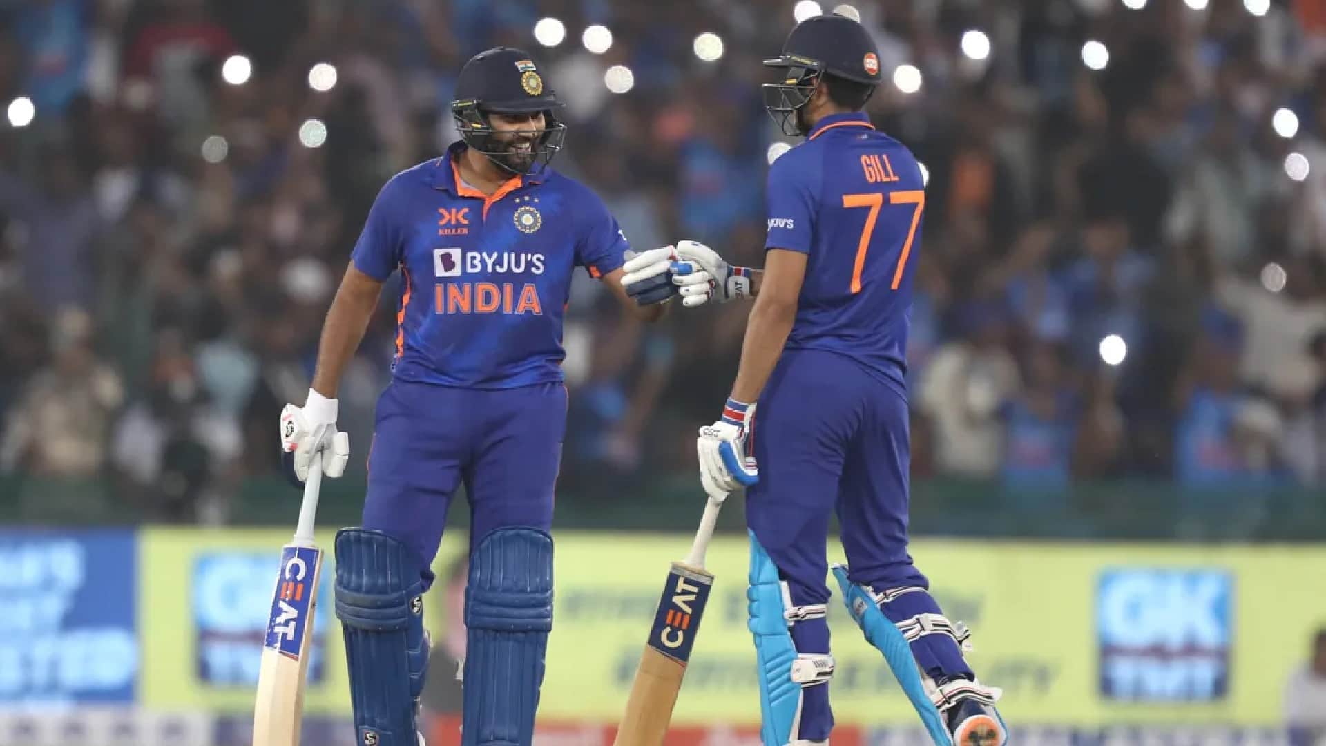 INDIAN TEAM beats NZ by 8 wickets in 2nd ODI India won seventh consecutive series against New Zealand at home