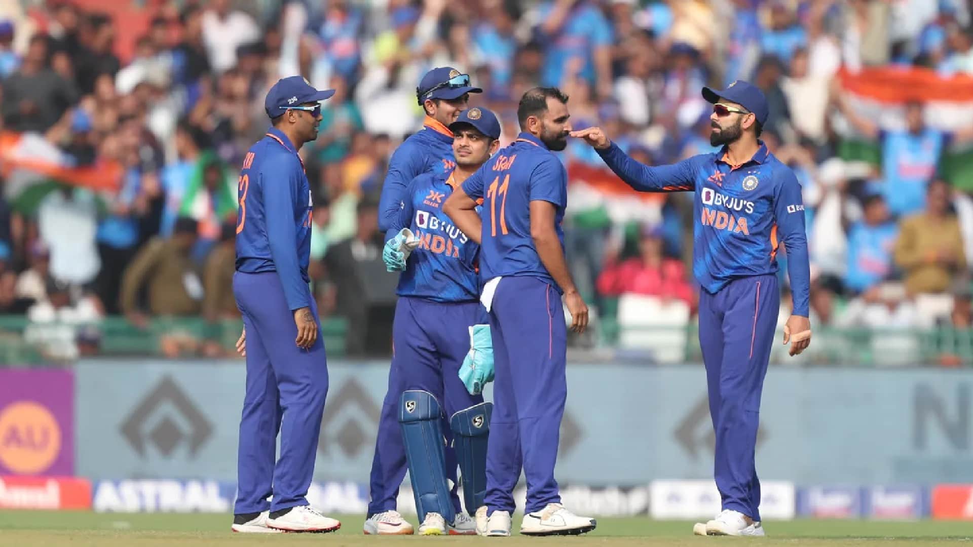 INDIAN TEAM beats NZ by 8 wickets in 2nd ODI India won seventh consecutive series against New Zealand at home