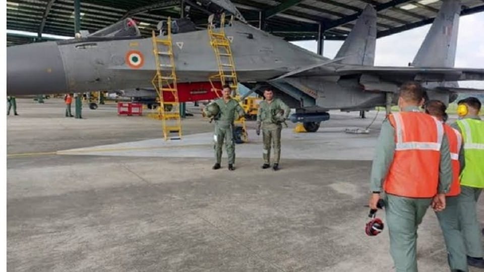 Indian Air Force to hold Exercise Pralay along LAC in northeast