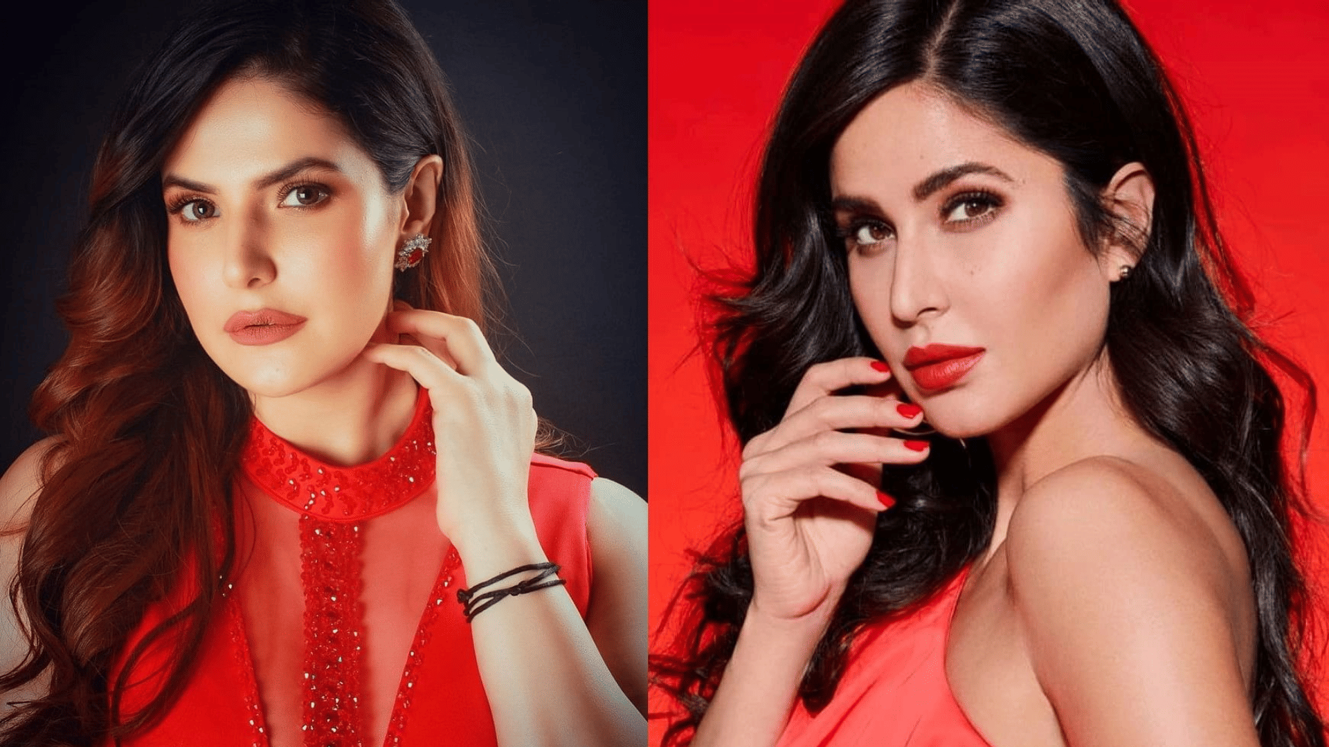 Bollywood actresses have same appearance divya bharti sridevi aishwarya rai madhuri dixit katrina kaif zareen