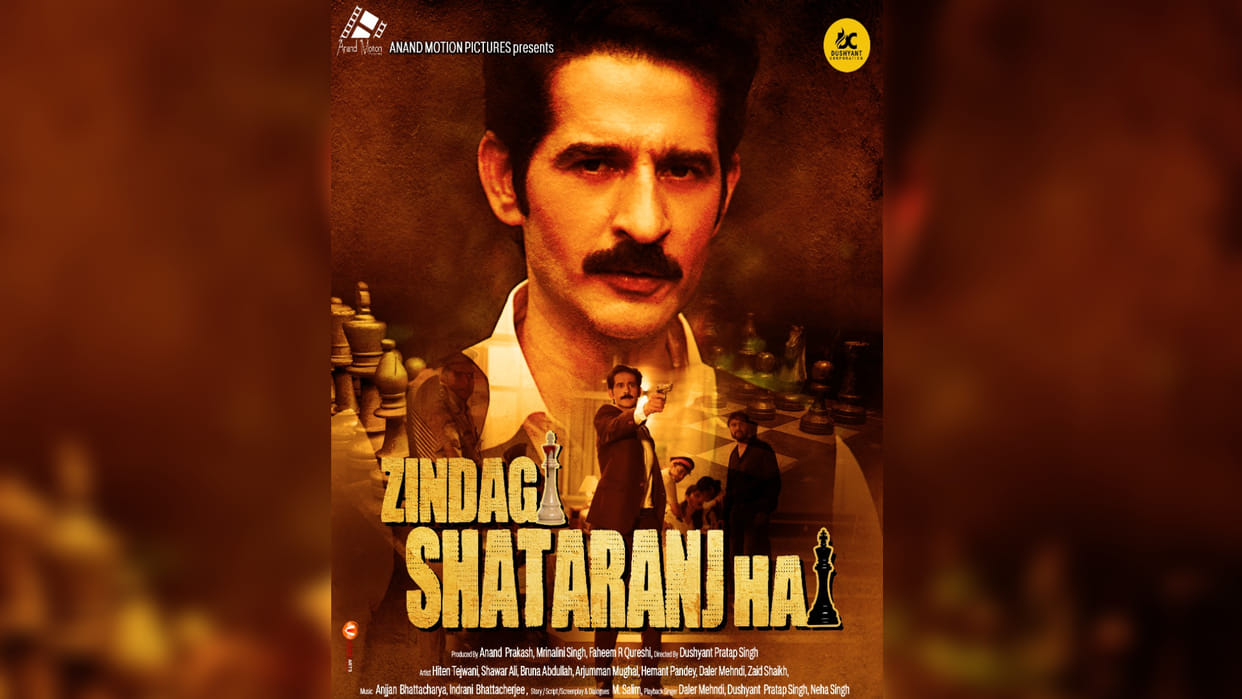 Zindagi Shatranj Hai Review hindi Hiten Tejwani Hemant Pandey Shawar Ali Pankaj berry Dushyant Pratap Singh