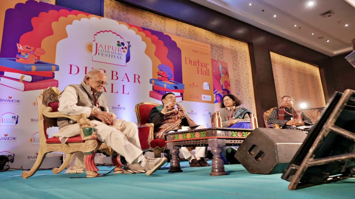 JLF's evening immersed in the memories of Sur Kokila Lata ji