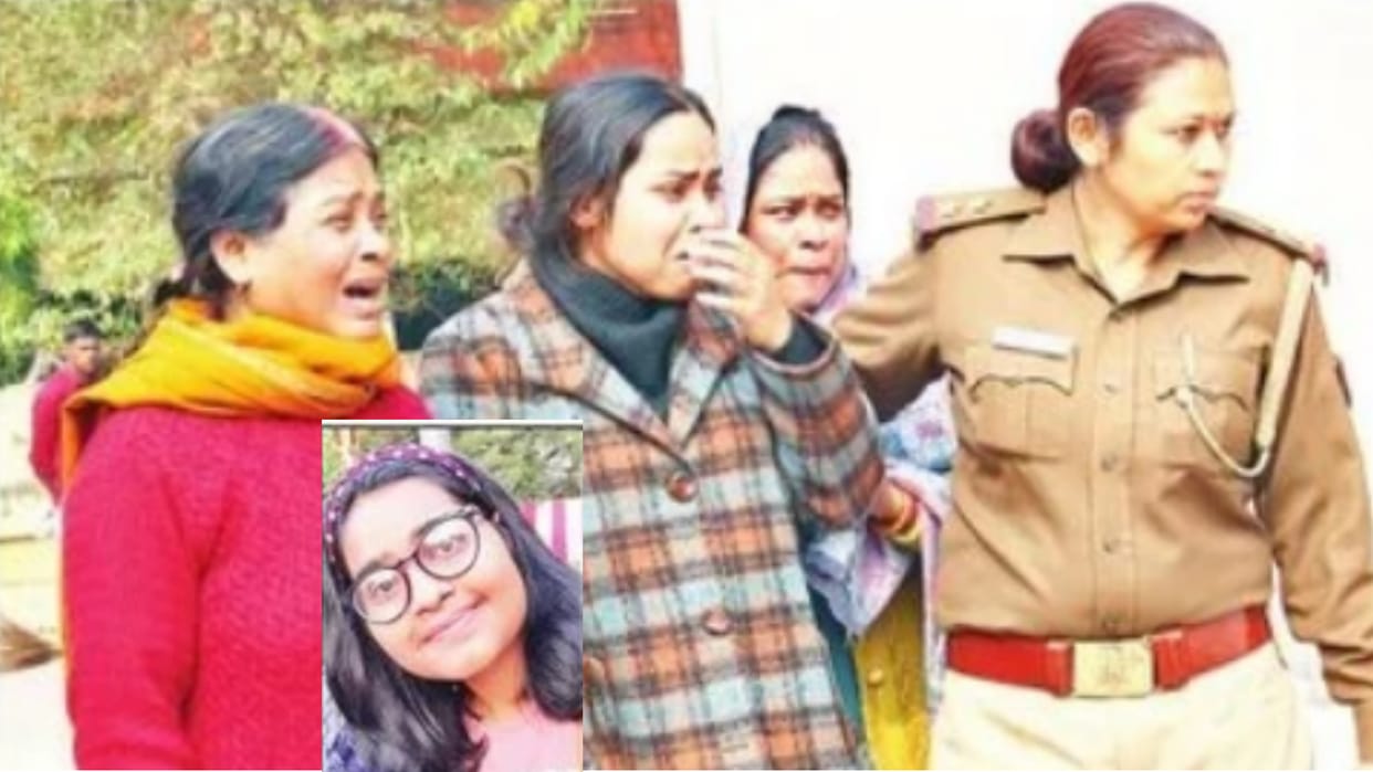 New twist in student Srishti suicide case in jhansi last time talk to elder sister on phone for seven minutes