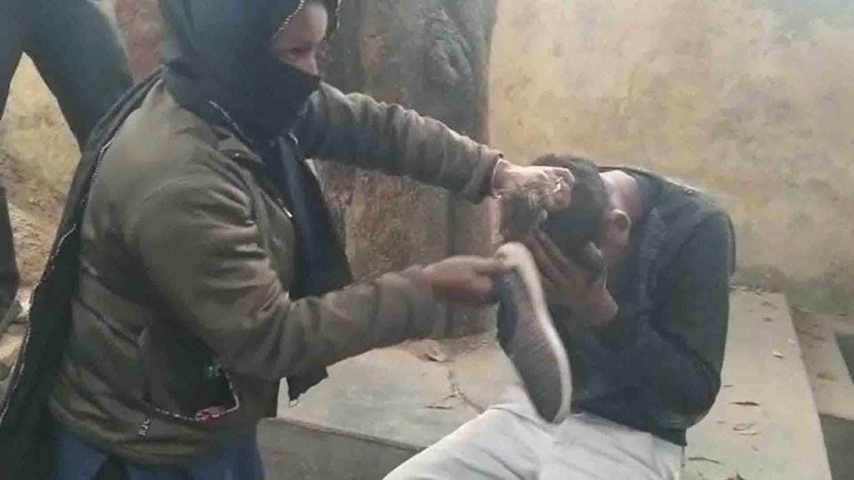 Kanpur: Student taught a lesson to Shohde