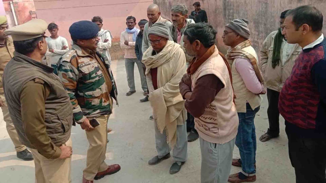 Mahoba: young man committed suicide by consuming poison inside the Srinagar police station