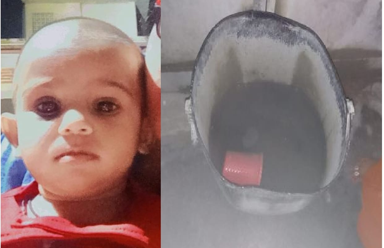 Girl died due to drowning in drum, Mother kept sunbathing on the terrace