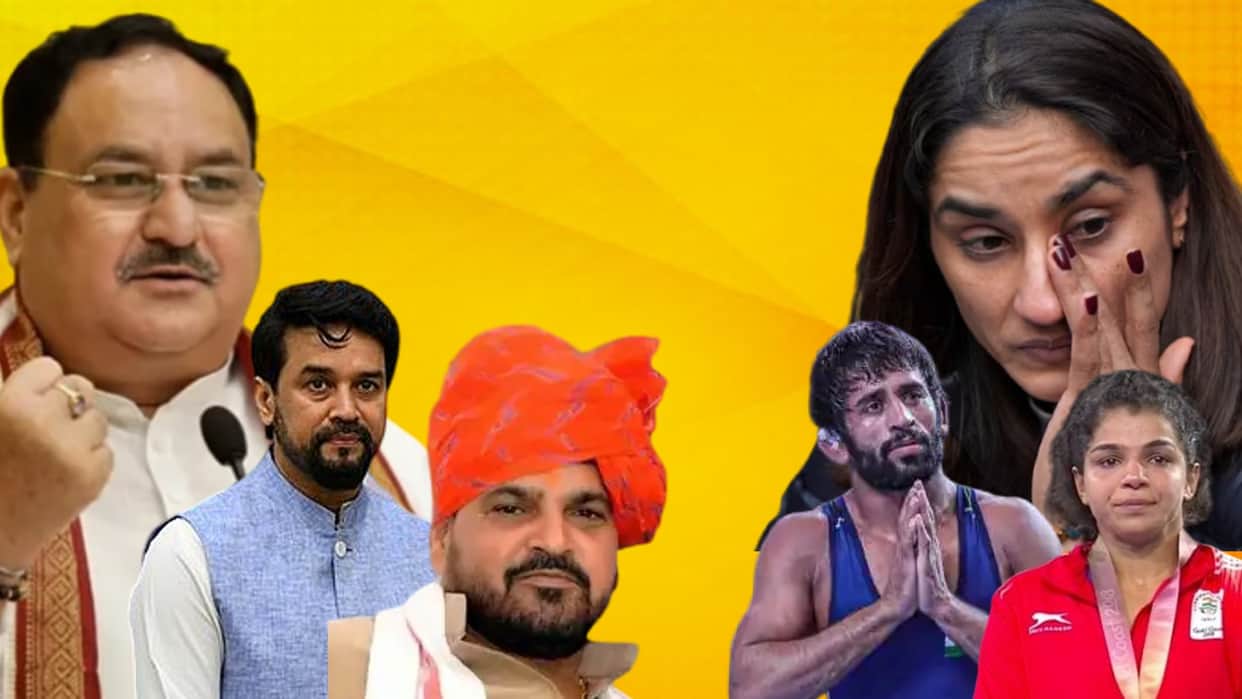 Wrestlers Protest: Why wrestling union fight can increase BJP's headache? brijbhushan singh fogat