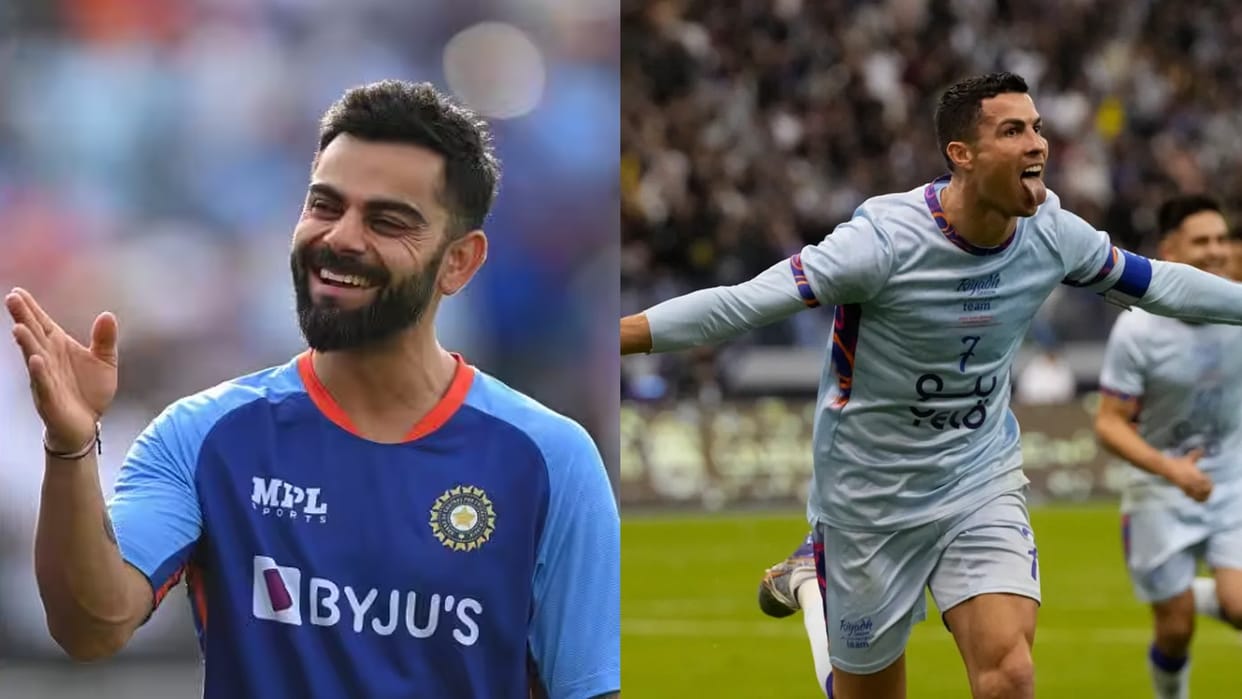 Virat Kohli slams experts after Ronaldo man of the Match performance against psg