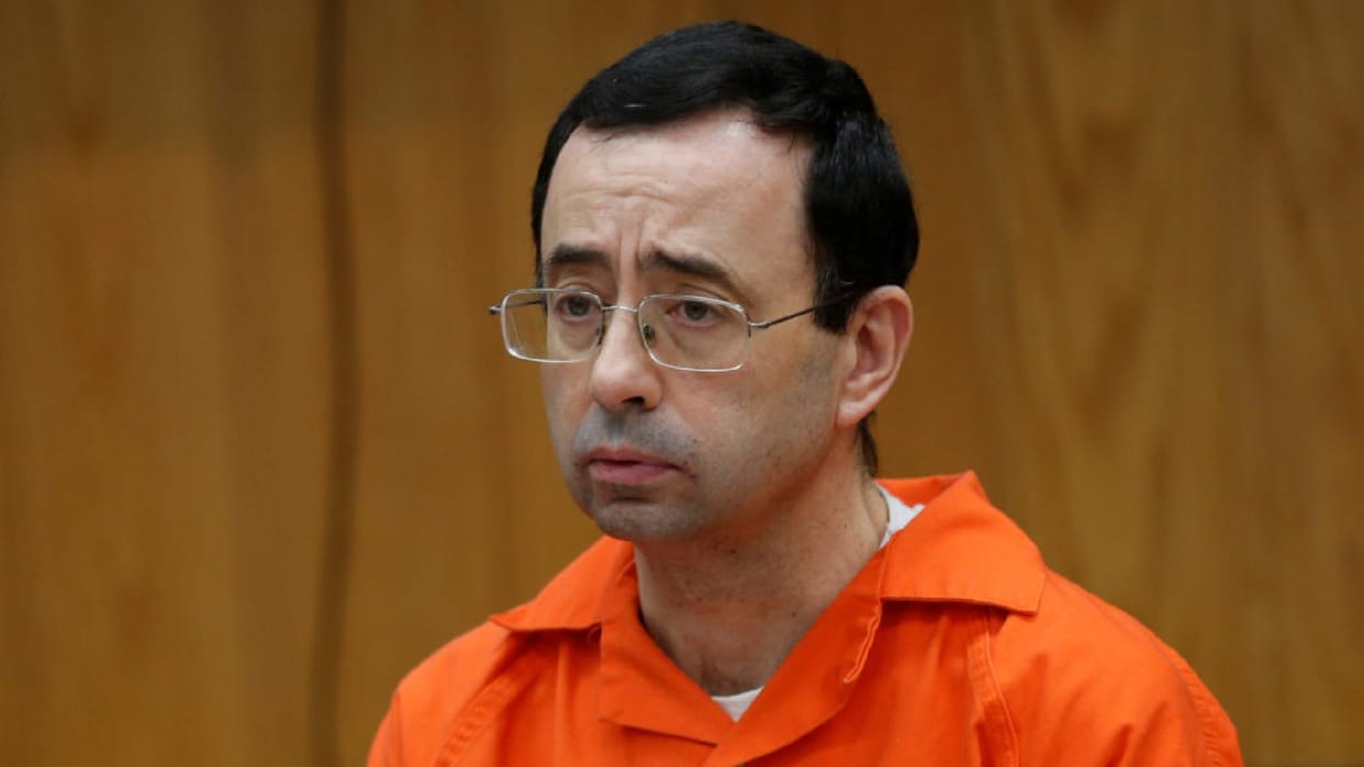 Larry Nassar Case, Larry Nassar, Larry Nassar Scandal, gymnastics team doctor, gymnasts harassment, gymnasts m