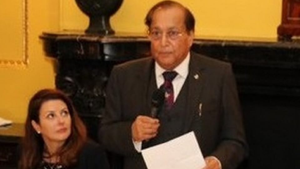 Lord Rami Ranger lodges protest with BBC over documentary on PM Modi