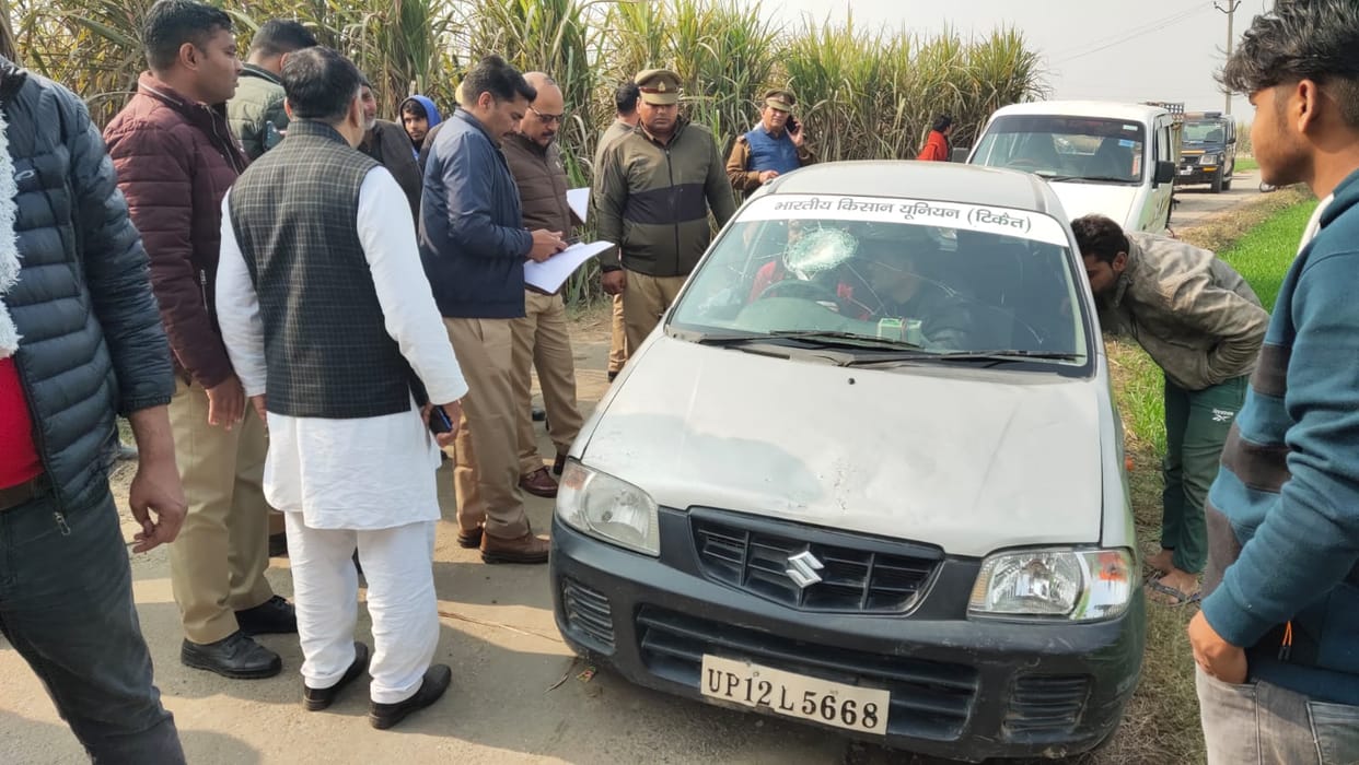 Muzaffarnagar: One lakh looted from a farmer in broad daylight on Khedi Dudhadhari-Pinna road