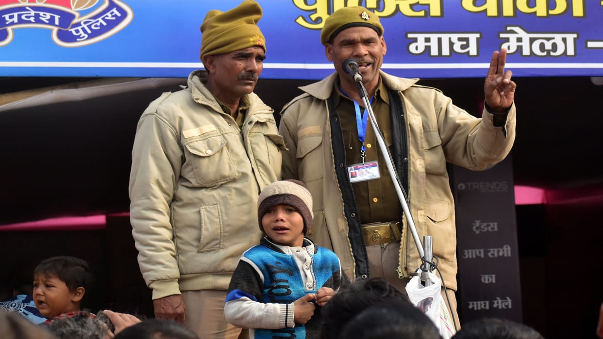Magh Mela: More than 3700 people were separated from their loved ones on Mauni Amavasya