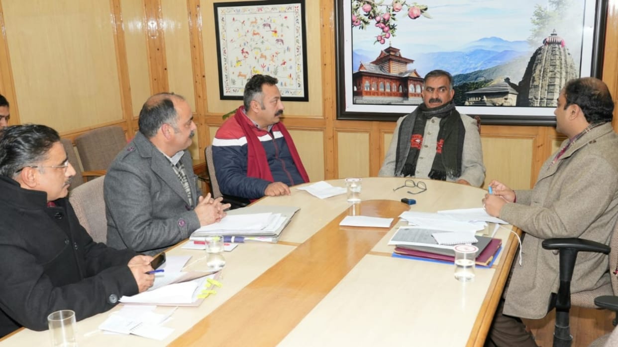cm sukhvinder singh sukhu said rajiv gandhi day boarding schools wiil be established in all vidhan sabha